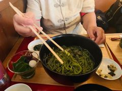 抹茶荞麦拉面-中村藤吉(本店)
