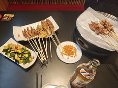 -串王阿三烧烤·小龙虾·烤鱼(拱墅胜利河美食街店)