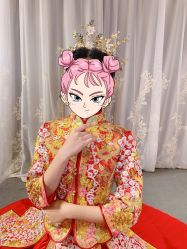 -艾米丽婚纱礼服