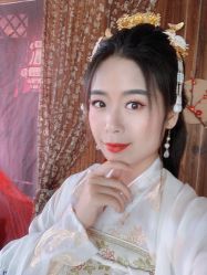 点击看大图 -虞美人汉服摄影