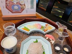 -龙悦湾酒家·八阵鱼生·渔人码头店