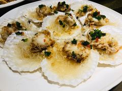 蒜蓉粉丝蒸元贝-79号渔船海鲜饭店(华强北店)