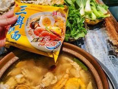 -争鲜·鲍鱼鸡煲(美邻中心店)