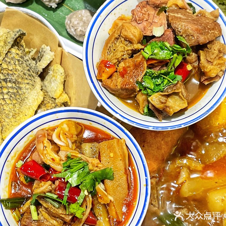 🗯火爆的广东牛杂煲终于来成都,地道老广味