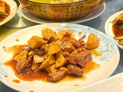 黑椒牛肉-吕四渔港码头海鲜餐厅