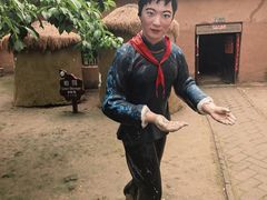 -滕州微山湖红荷湿地景区