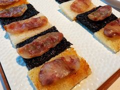 三色腊味煎锅巴-淮香国色(正大中心店)