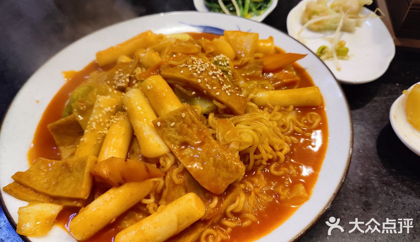 拉面炒年糕思密达