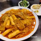 拉面炒年糕思密达