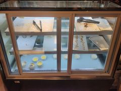 面包甜点陈列柜-比格比萨自助(宋家庄店)