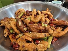 -清真·锦翔炝锅鱼(明德门店)