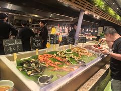 -上海锦江汤臣洲际大酒店壹阶层