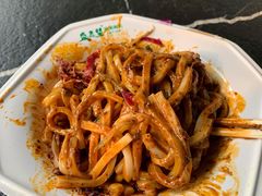 -清真盛志望麻酱酿皮·非遗老字号