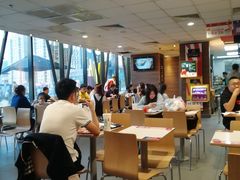 大堂-麦当劳(哈西万达店)