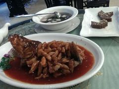 188元的松鼠桂鱼。略坑-新聚丰菜馆(太监弄店)