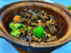 啫啫花鳝-天宝食坊·啫啫煲大排档(西华路店)