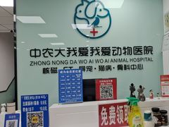 -中农大我爱我爱动物医院·核磁CT·猫病·24小时夜诊中心(石佛营店)
