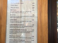 菜单-Fergburger(皇后镇店)