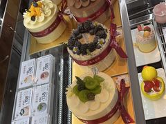 -花花卷卷·鲜食蛋糕(静安久光百货店)