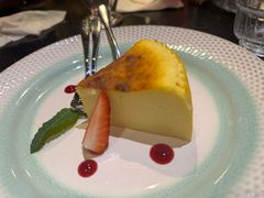 巴斯克乳酪蛋糕-西堤厚牛排(国瑞店)