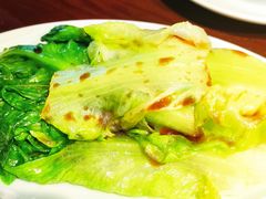 白灼罗马生菜-全牛匠·乐山跷脚牛肉(西单华威约饭街店)