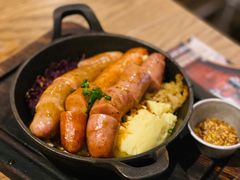 香肠拼盘-Goose Island Brewhouse鹅岛精酿啤酒餐厅
