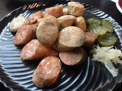 烤德国香肠-咖法森林·咖啡  酒吧(天河店)