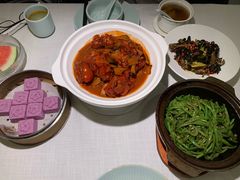 石锅芸豆丝-半勺·新徽菜(银泰城店)