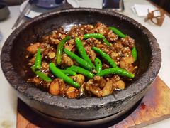 酱爆石锅蛙-绿茶餐厅(成都太古里店)