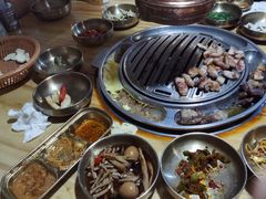 -金顺韩式烤肉·网红烤肉店(广利路店)