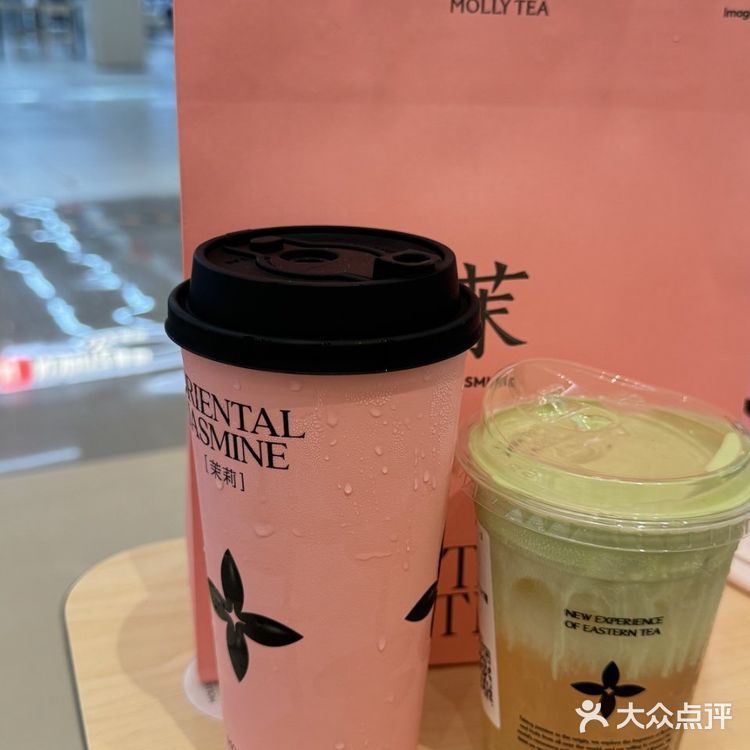 茉莉奶白最权威的两杯👆