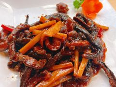 香油鳝丝-功德林(南京西路店)