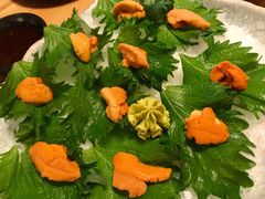 鲜活海胆-王鼎精致料理铁板烧(世博源店)