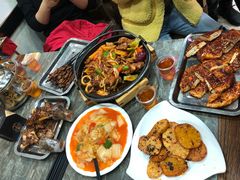 -夏都地标马一刀烤肉美食城