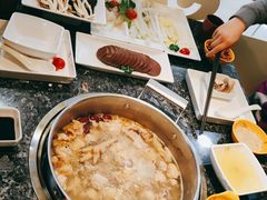 -一席地·本地鸡窝·杭帮鸡火锅(萧山银隆百货店)