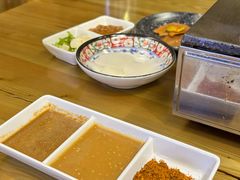 -弘彩英·烤牛舌·年糕火锅(蓝色港湾店)