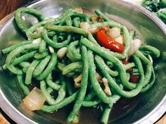 大盘长豆角-胡师傅三下锅(汽车站店)