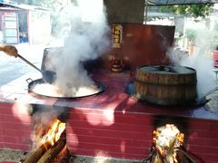 荔枝园柴火大灶传统焖羊肉-荔枝园美食山庄(贞山风景区店)