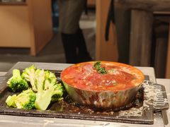 番茄红烩汉堡肉-肉肉大米(西单大悦城店)