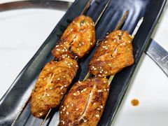-哈尔滨烧烤·山河村铁锅炖(交大店)