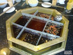 传说中的、、、-蜀九香火锅(彩虹店)