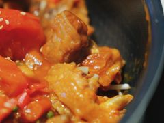 -贵州辣子鸡番茄鸡