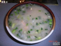 香菇虾仁粥-粥全粥到