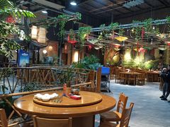 -庭苑饭香·生态餐厅(动物园店)