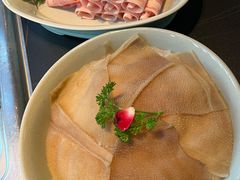 绿色肚王脆毛肚-大隐·成都火锅Bistro(合生麒麟新天地店)