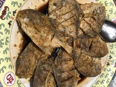 干烧碟鱼-聚友居酒楼