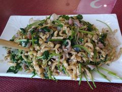 盐爆肚丝-桃子餐厅·天津菜(红星路直营店)