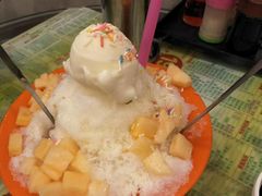 芒果刨冰拼雪糕-顺记冰室(宝华路店)