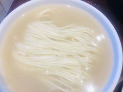 刀鱼汁面-老半斋(福州路店)
