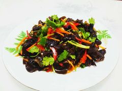 凉拌木耳-北大地皖峰饭馆